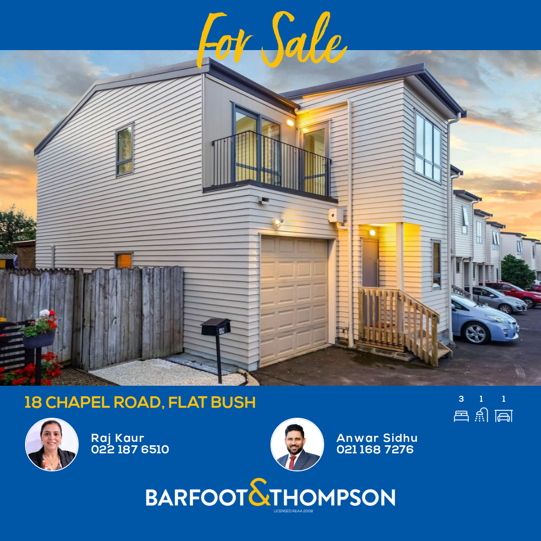 Barfoot & Thompson Otahuhu Facebook ad from Aug 3, 2026