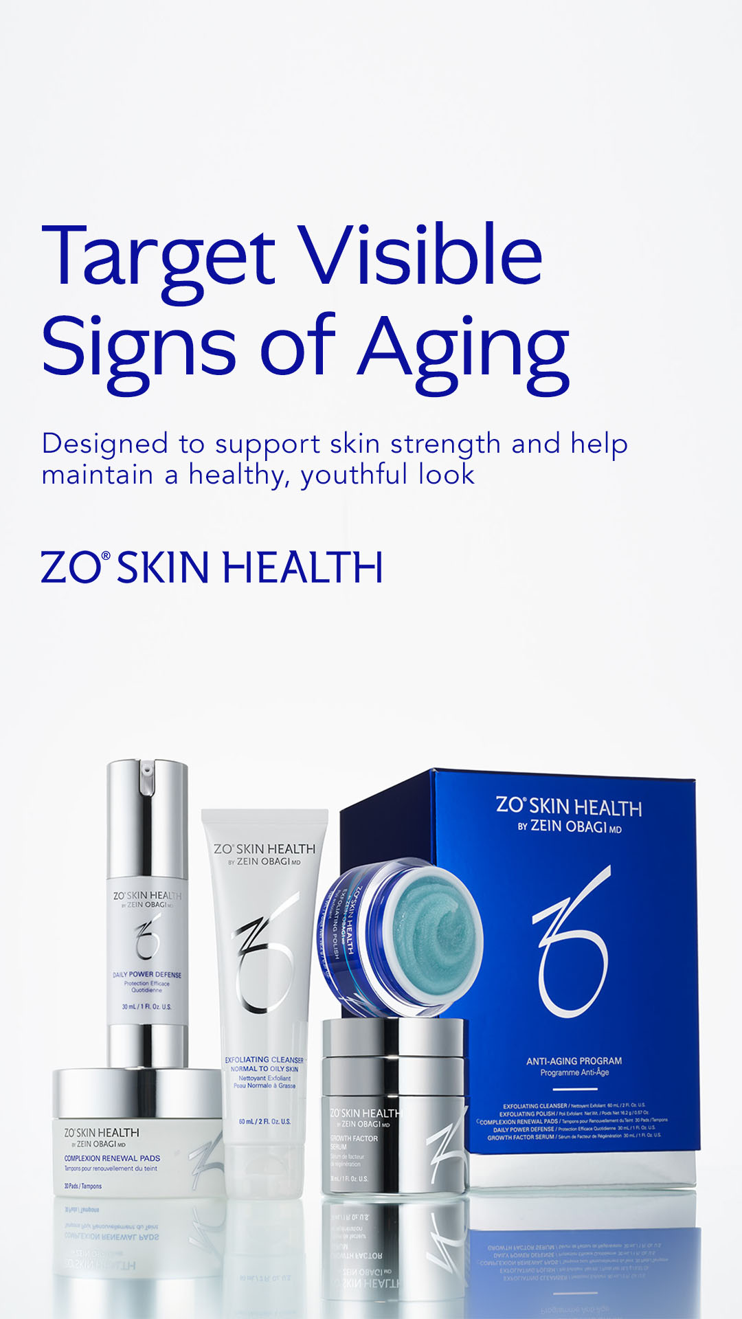 ZO Skin Health Facebook ad