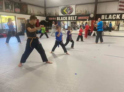 Martial Arts America - Russellville Facebook ad