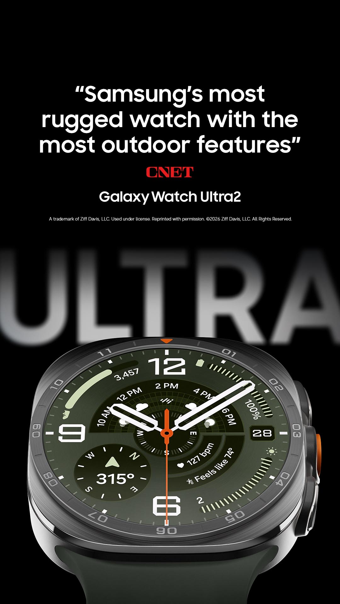 Samsung Facebook ad