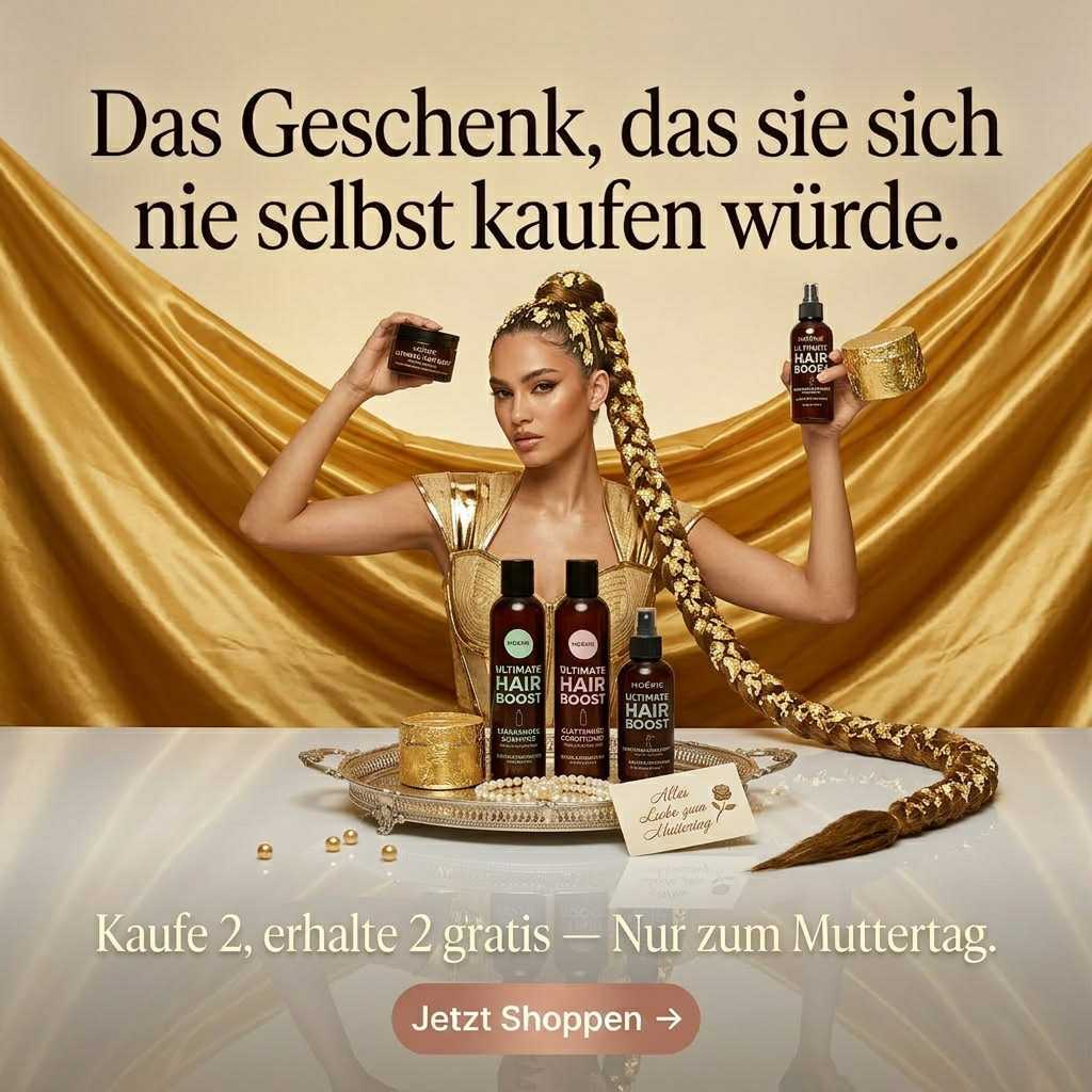 Brigitte Haare Facebook ad