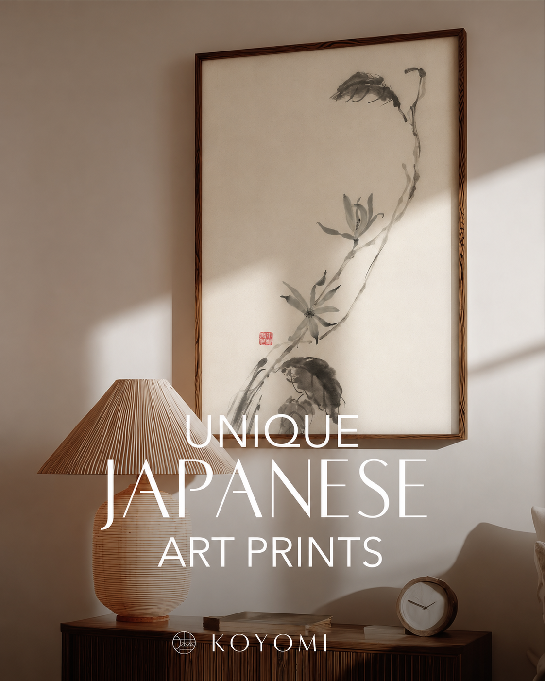 House of koyomi Facebook ad: Create your own gallery - with House of Koyomi