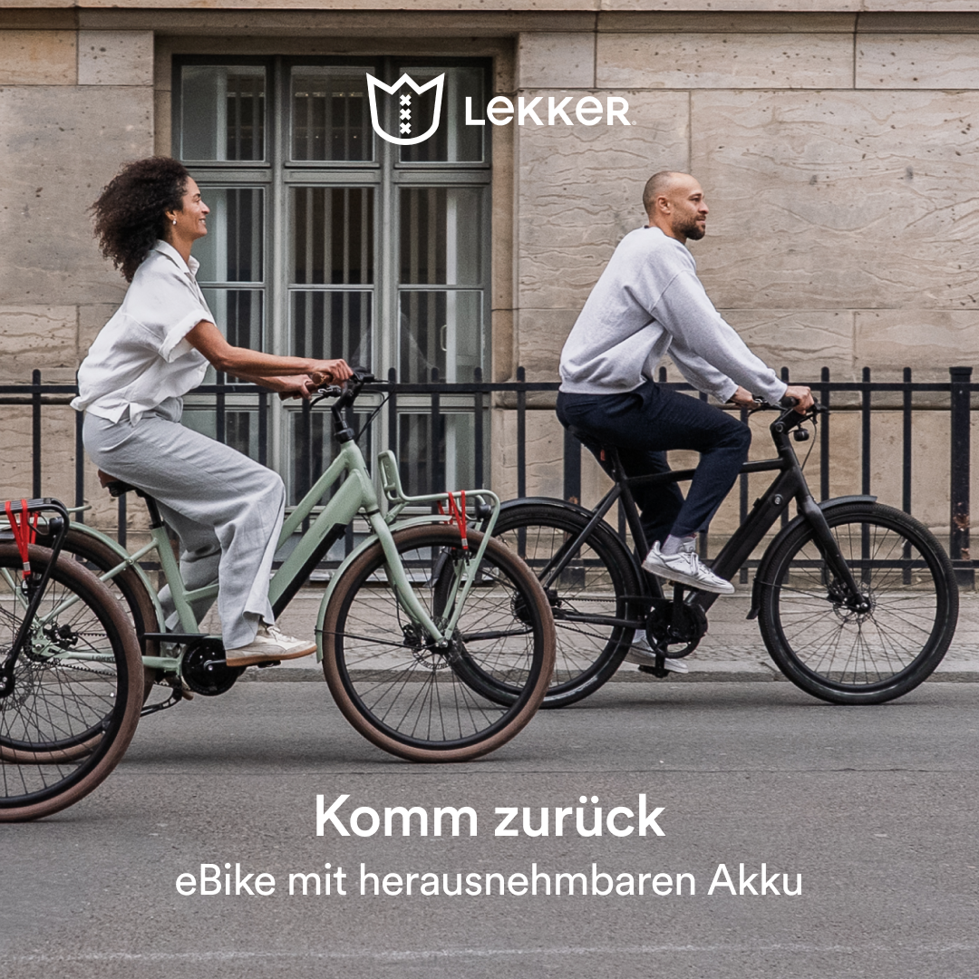 Lekker Bikes Facebook ad