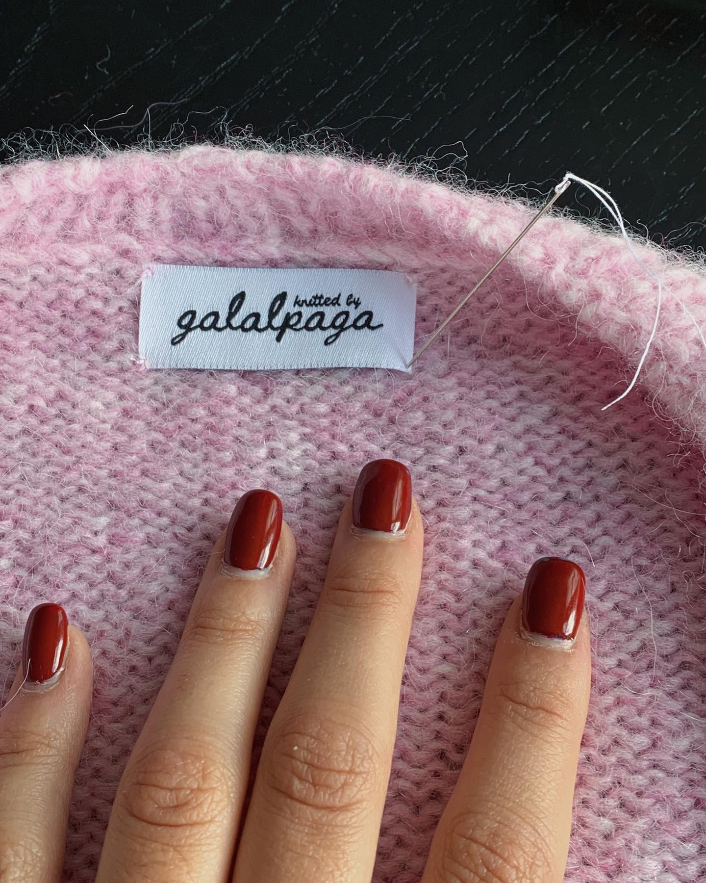 Galalpaga Knit Facebook ad