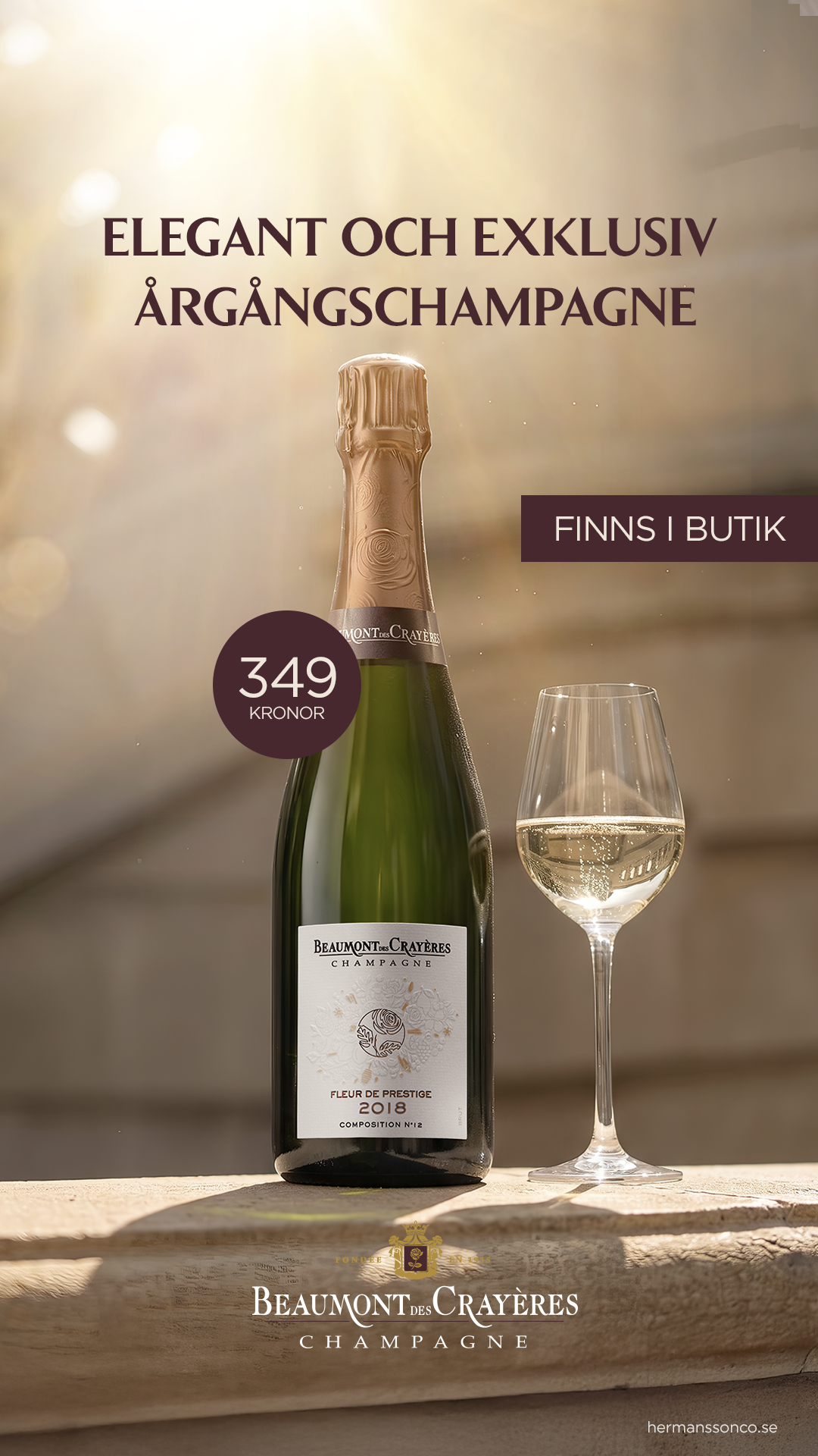 grapevine.se Facebook ad from May 26, 2026