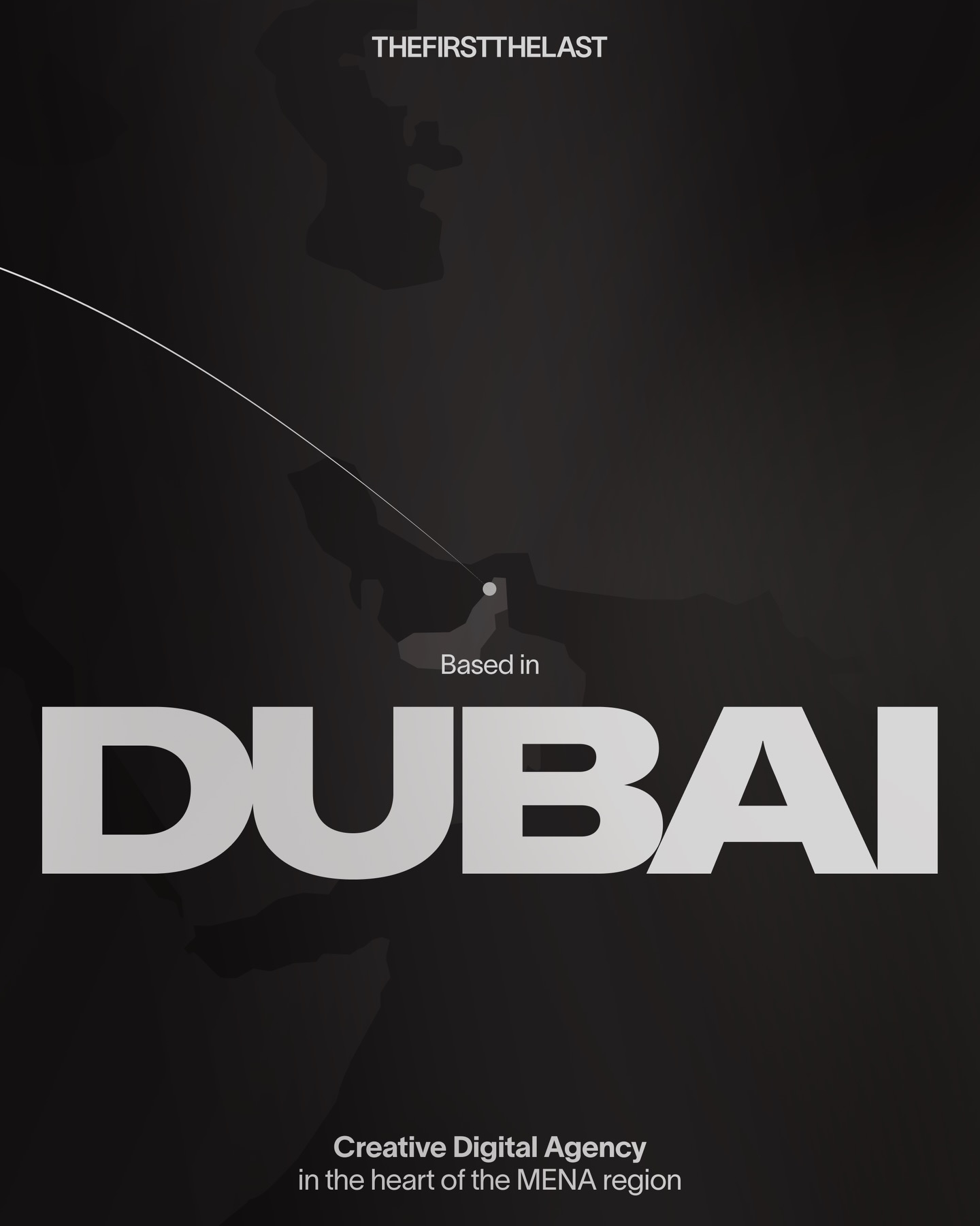The First The Last Facebook ad: Dubai is a fast, competitive market where digital…