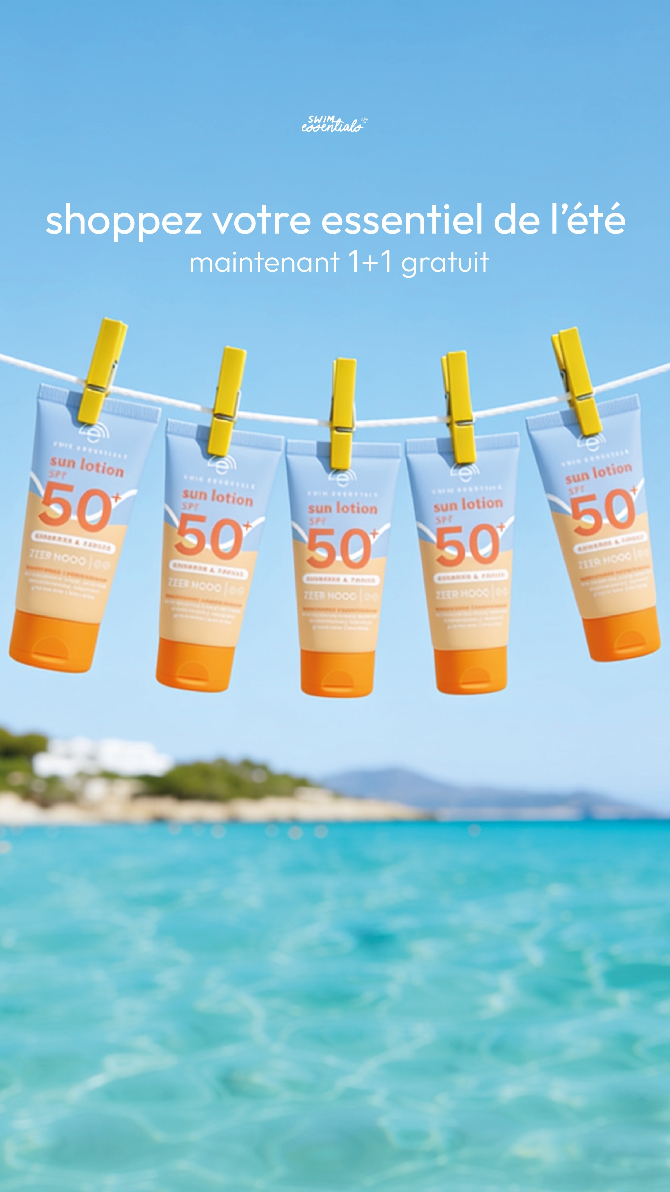 Swim Essentials Facebook ad