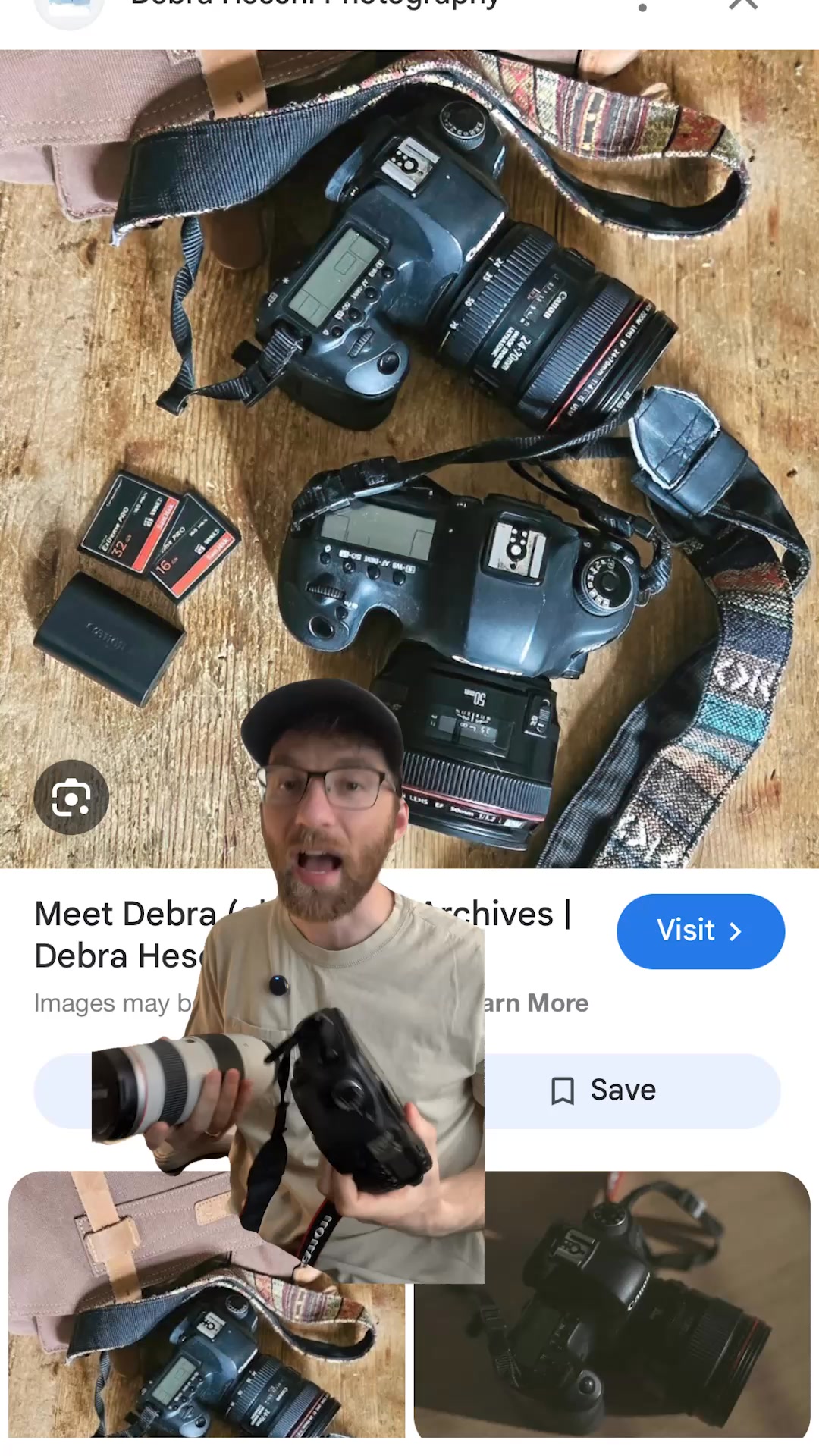 Adorama Facebook ad: Sell Your Used Gear to Adorama.