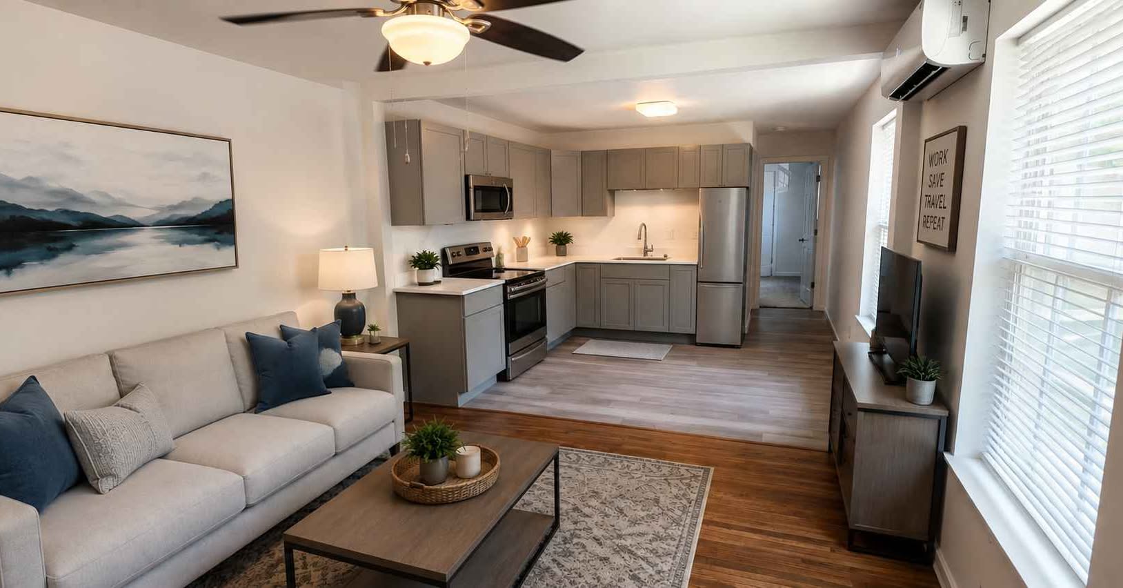 Matt Mcalister Facebook ad: 2 Beds 1 Bath - Apartment