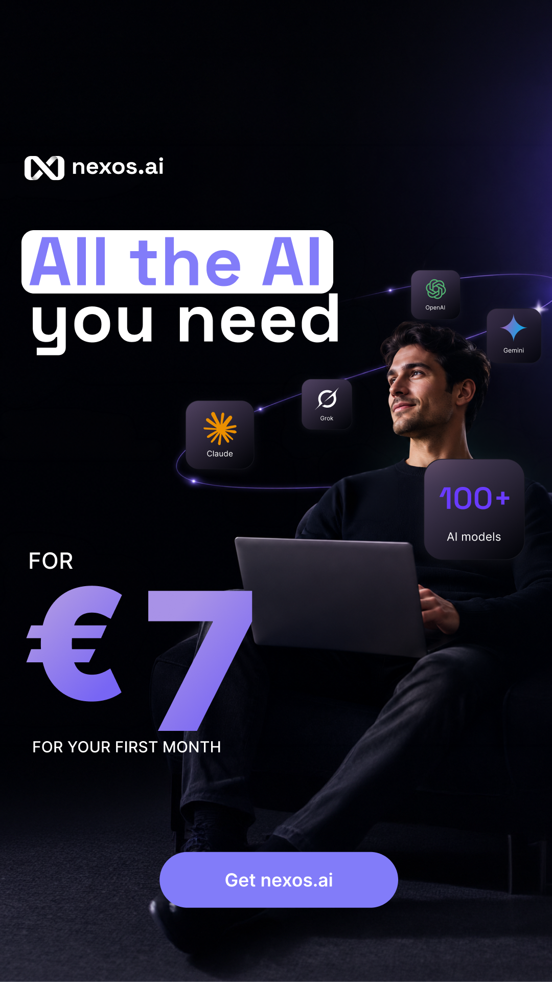 nexos.ai Facebook ad