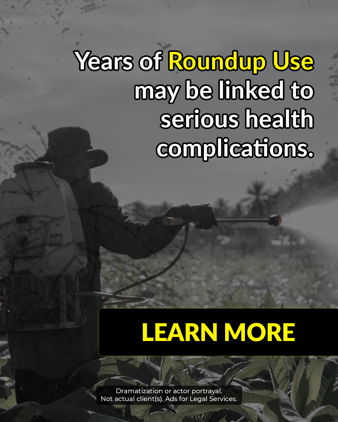 Roundup Cancer Lawsuit Claims Facebook ad