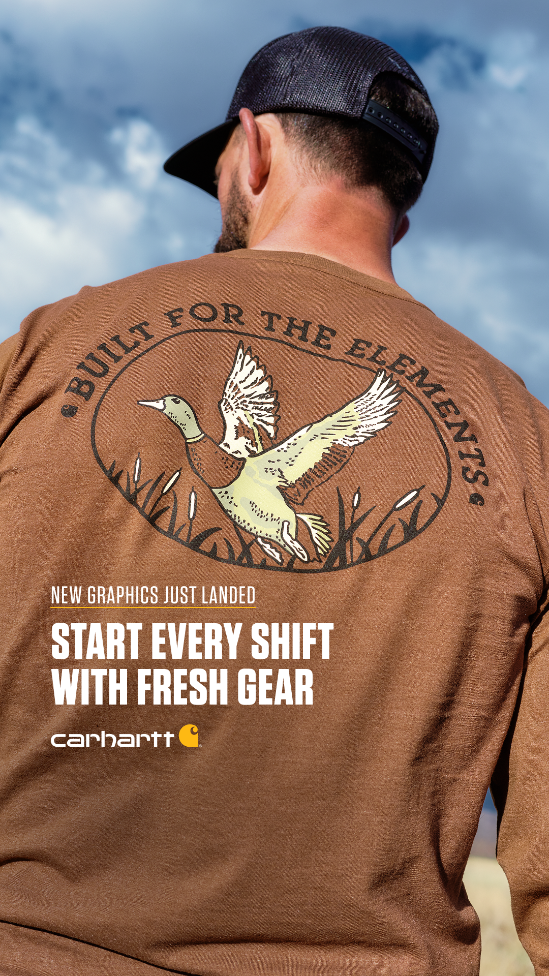 Carhartt Facebook ad