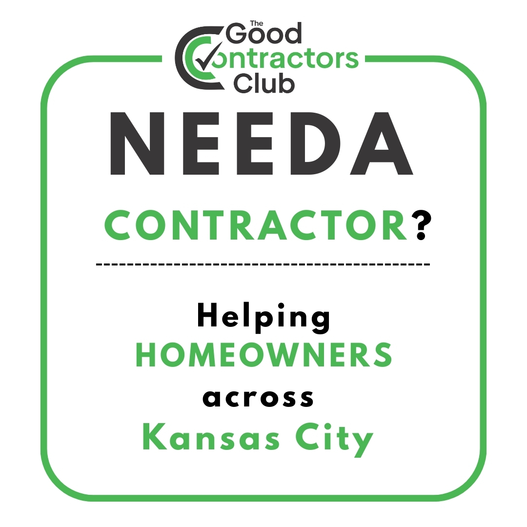 The Good Contractors Club Facebook ad: Looking for trusted contractors near you without giving…