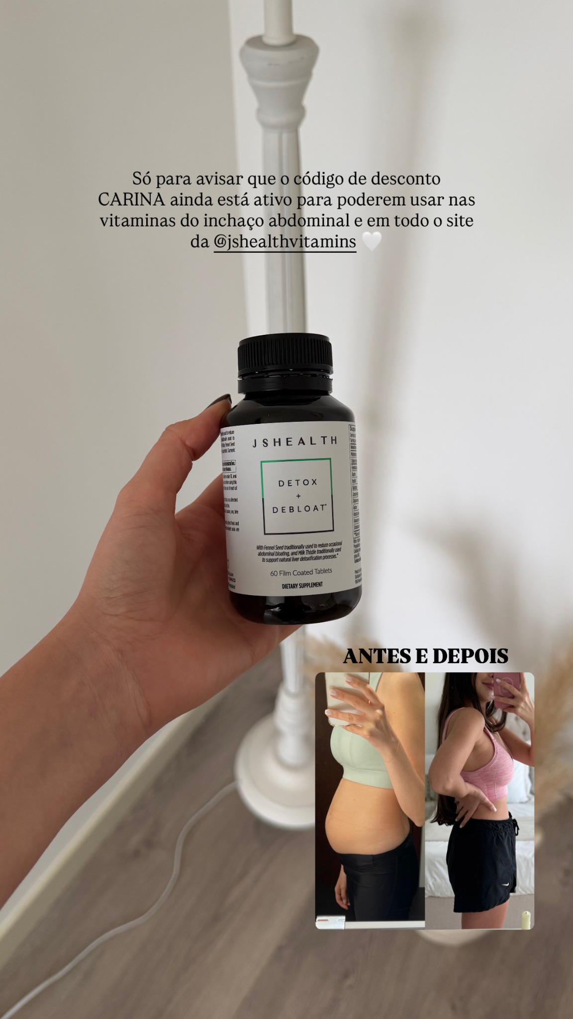 Carina Pinheiro Facebook ad