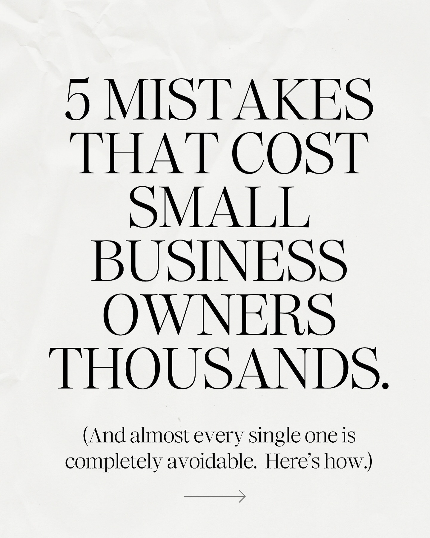 The Small Business Planner Facebook ad