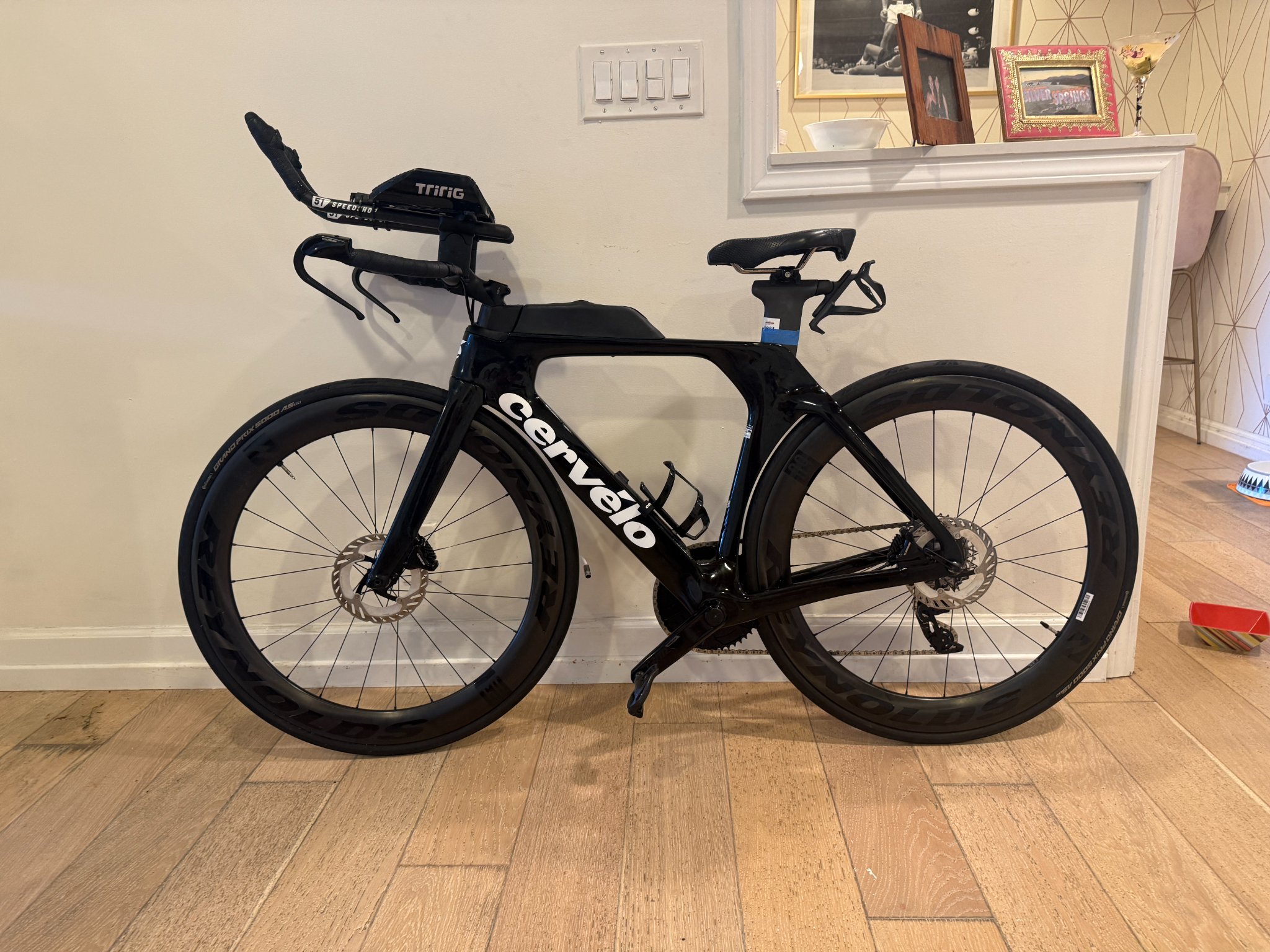 Leah Pate Facebook ad: Almost Brand-New Cervelo P-Series Rival