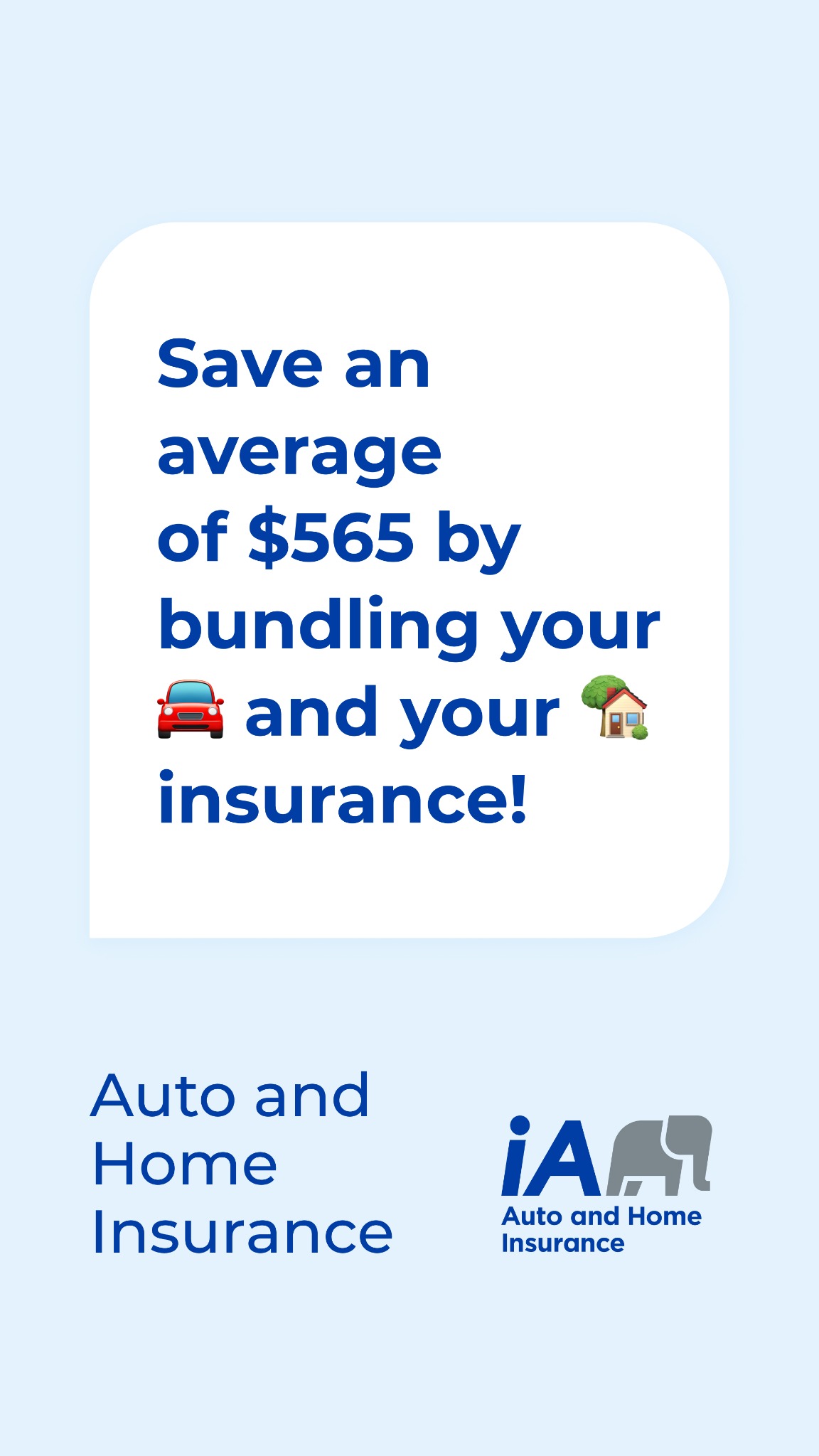 iA Financial Group (Industrial Alliance) Facebook ad