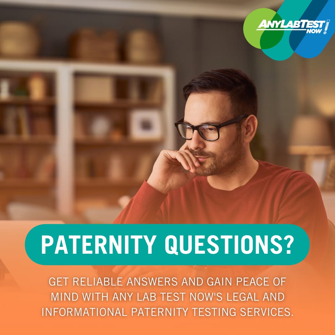 Any Lab Test Now Facebook ad: Visit Our Website