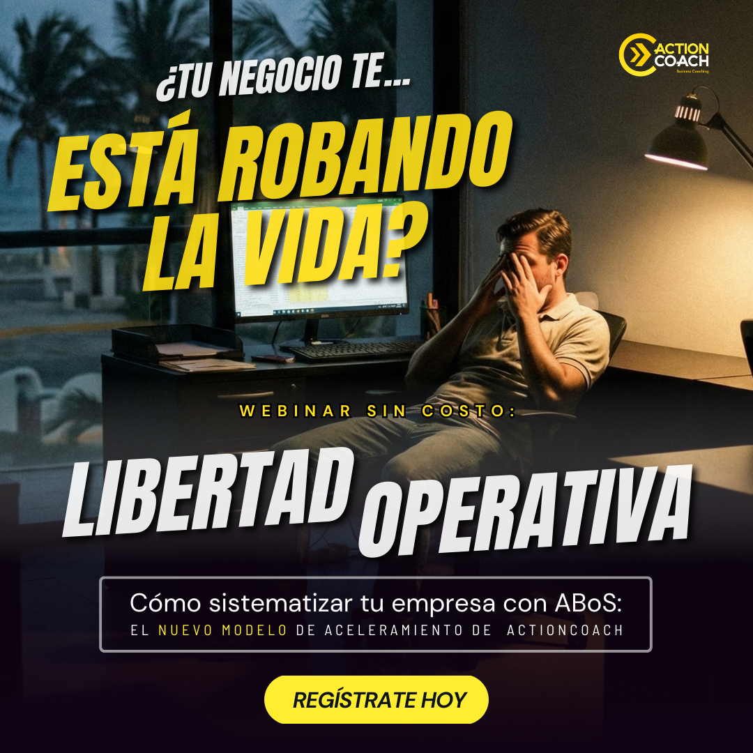 Coach Negocios Facebook ad