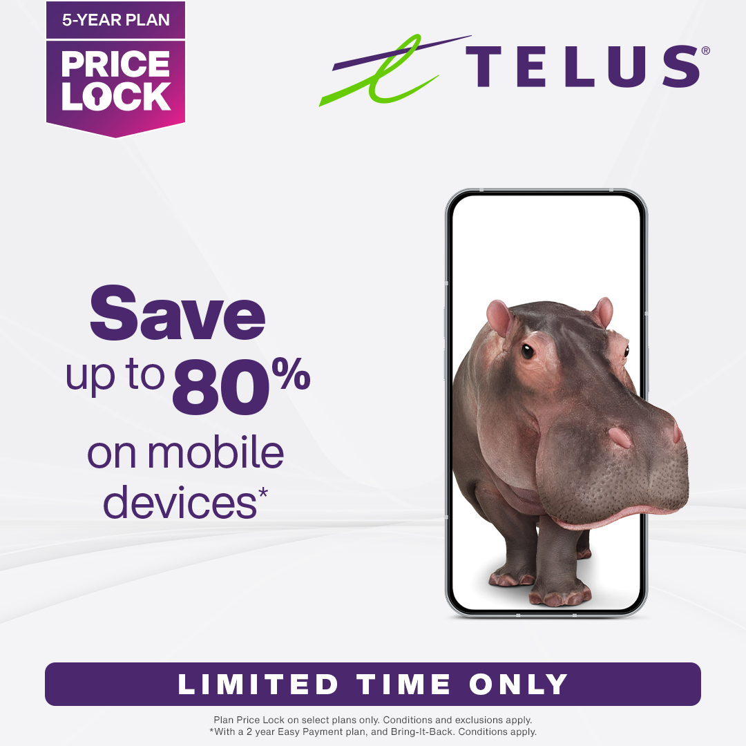 TELUS Facebook ad