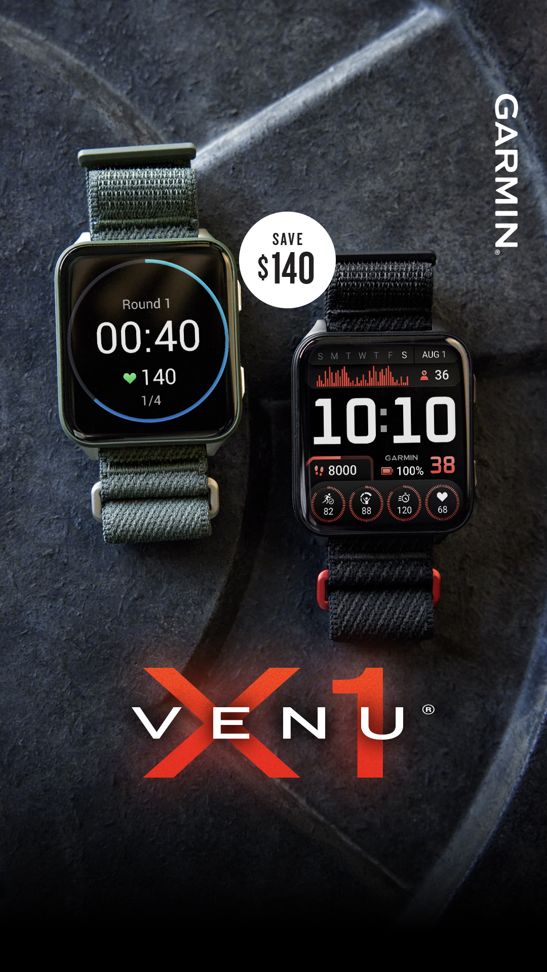 Garmin Facebook ad