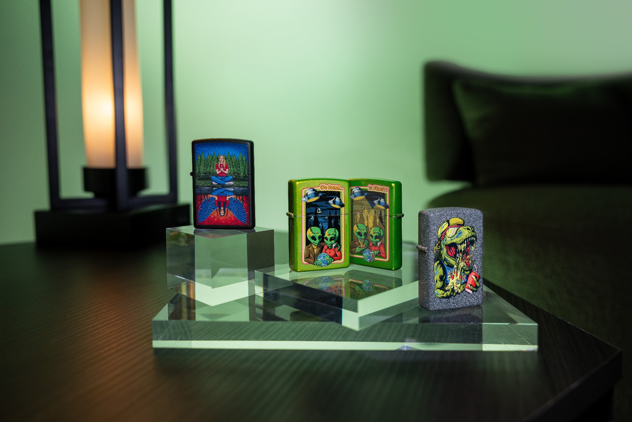 Zippo Facebook ad