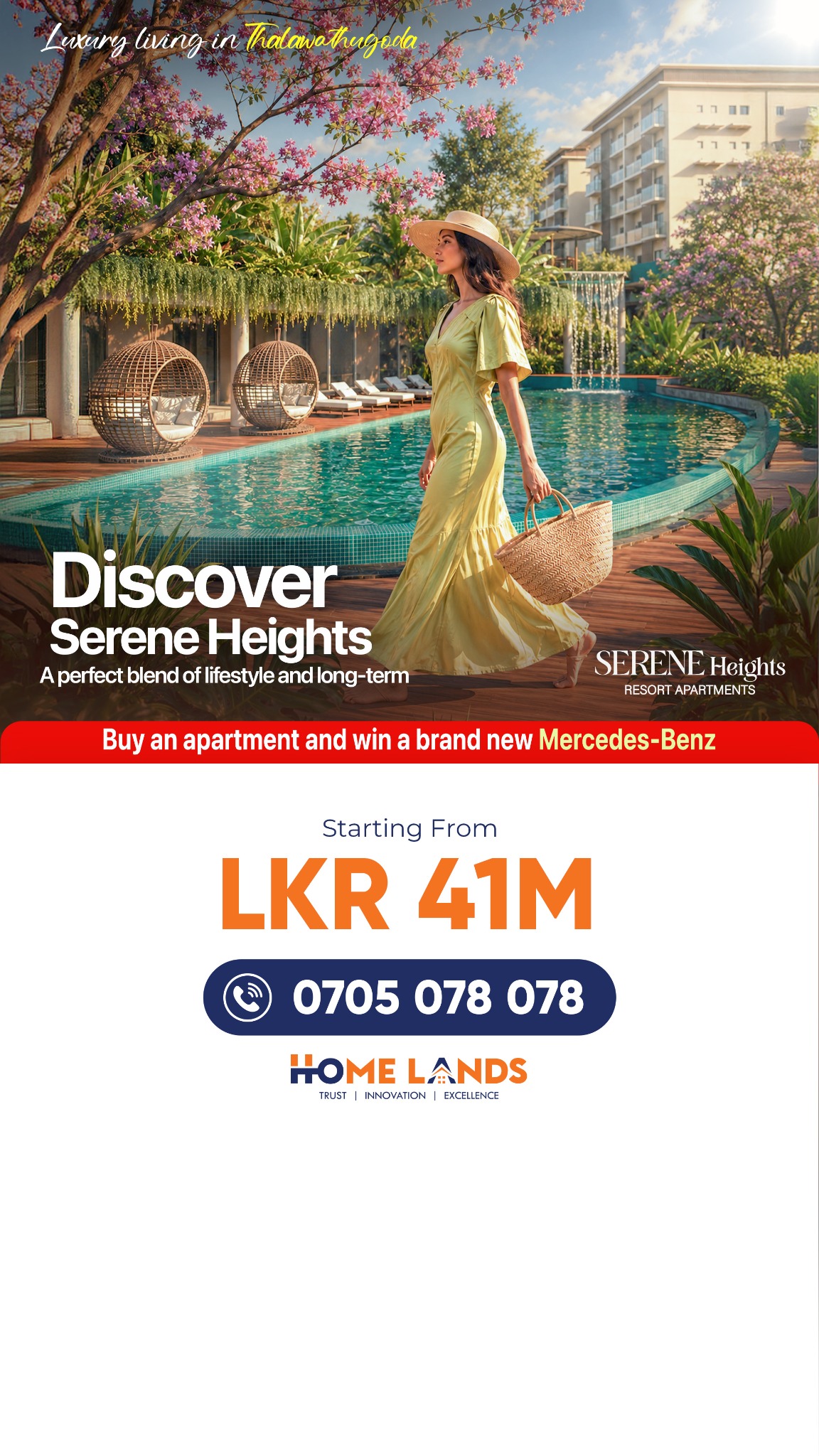 Home Lands Skyline Facebook ad