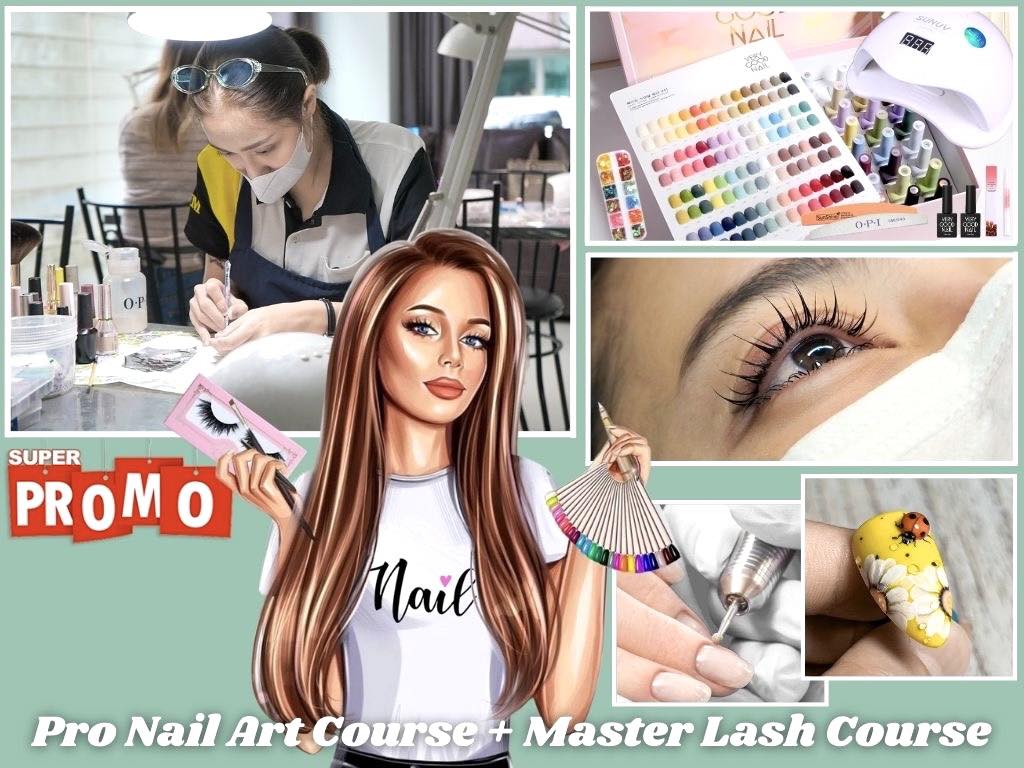 เรียนทำเล็บเพื่อเปิดร้าน TheNail.Studio Facebook ad: โปรโมชั่นสุดพิเศษ รีบเลย! หมดเขตวันที่ 25 มี.ค.