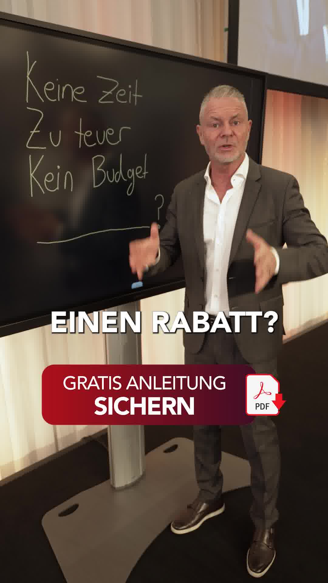 Dirk Kreuter Facebook ad from Jul 22, 2026