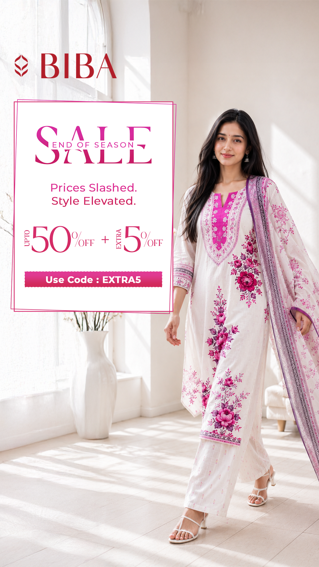 BIBA Facebook ad