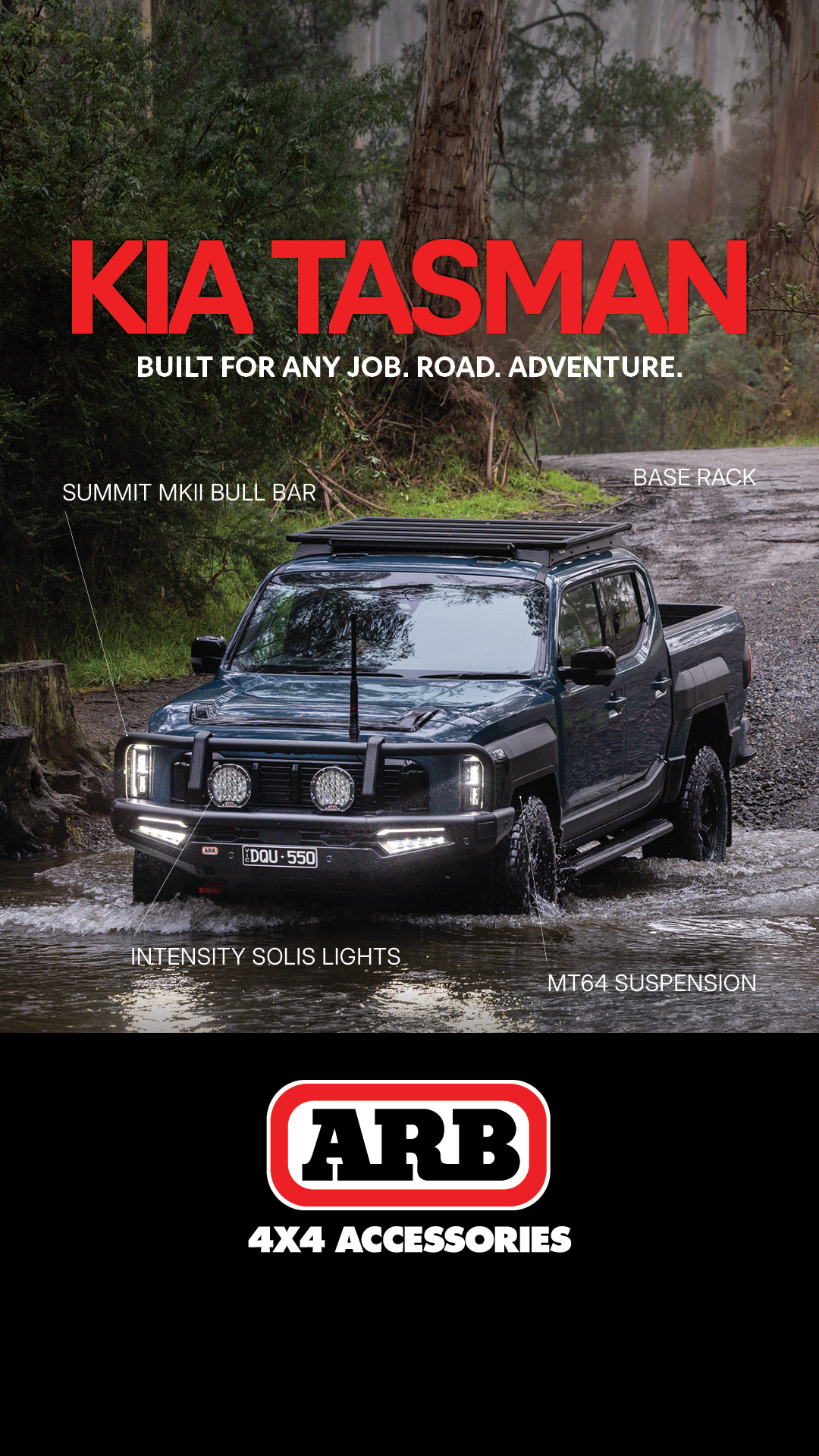 ARB 4x4 Accessories Facebook ad