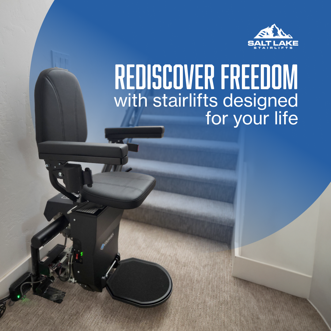 Salt Lake Stairlifts Facebook ad