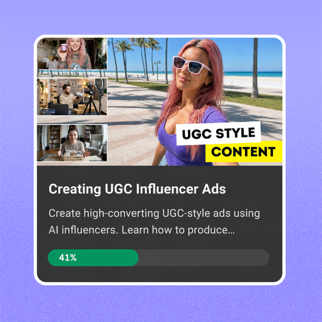 AI Lab Facebook ad