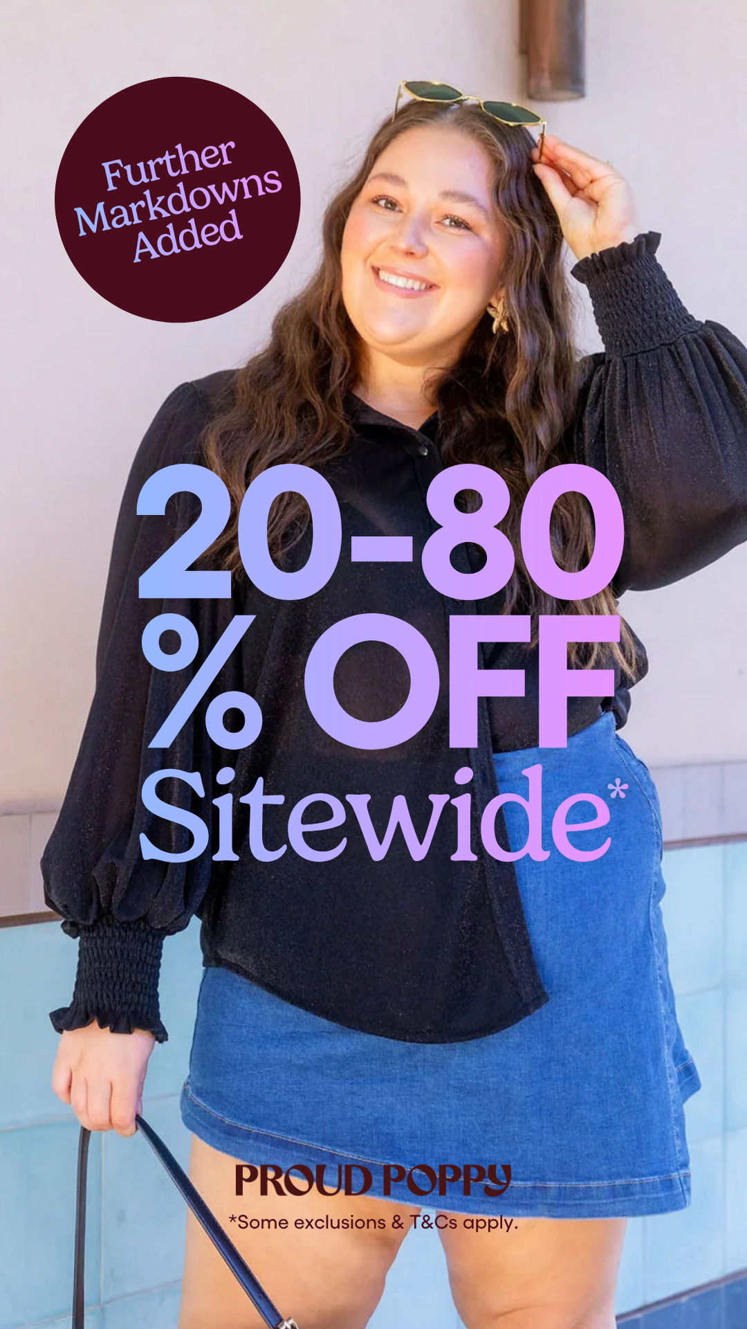 Proud Poppy Clothing Facebook ad