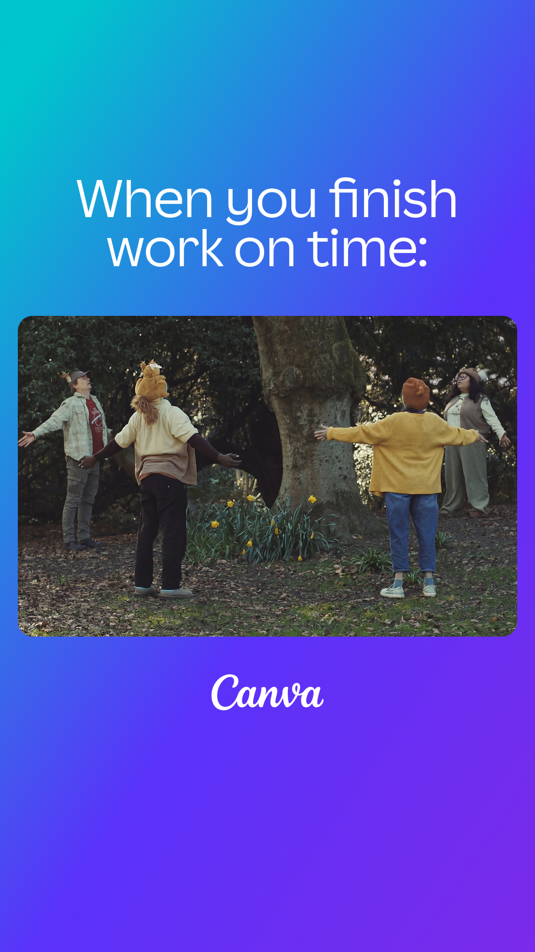 Canva Facebook ad