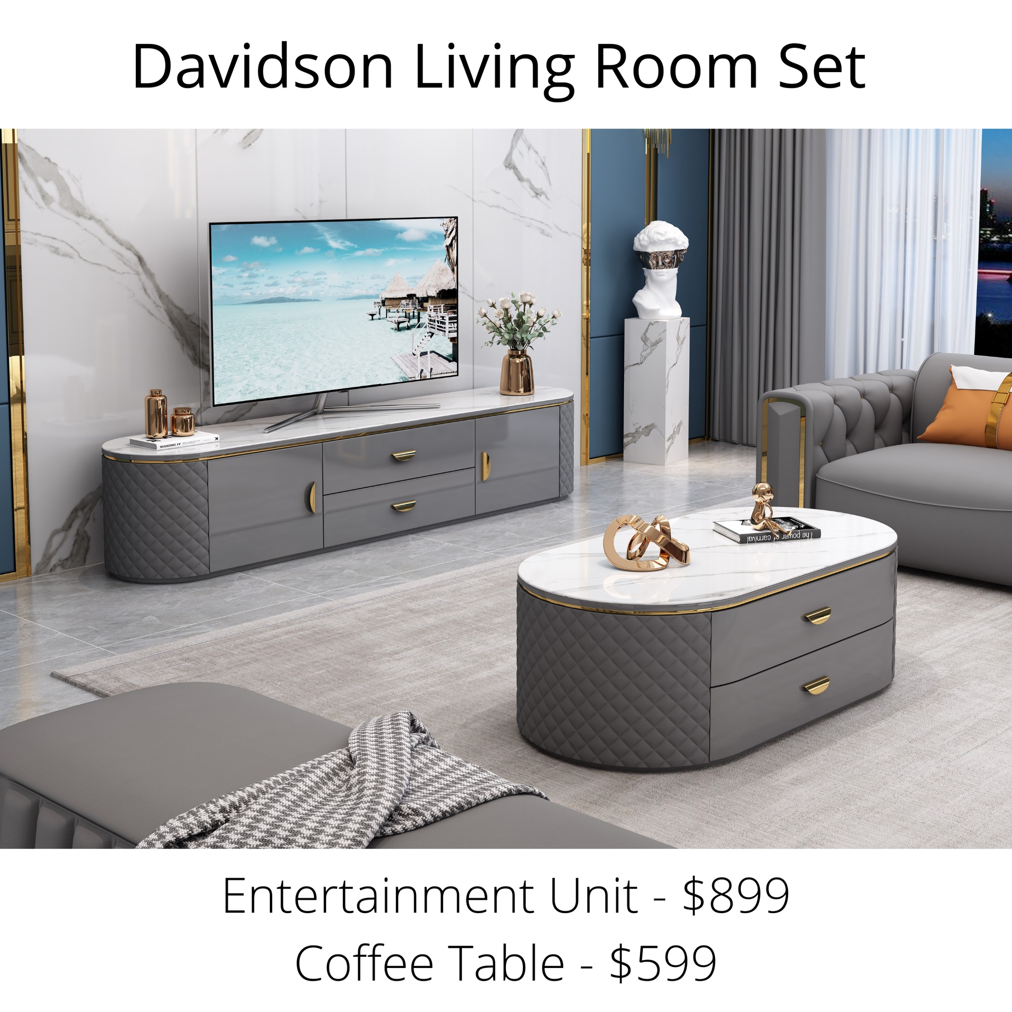 THE A2Z FURNITURE Facebook ad