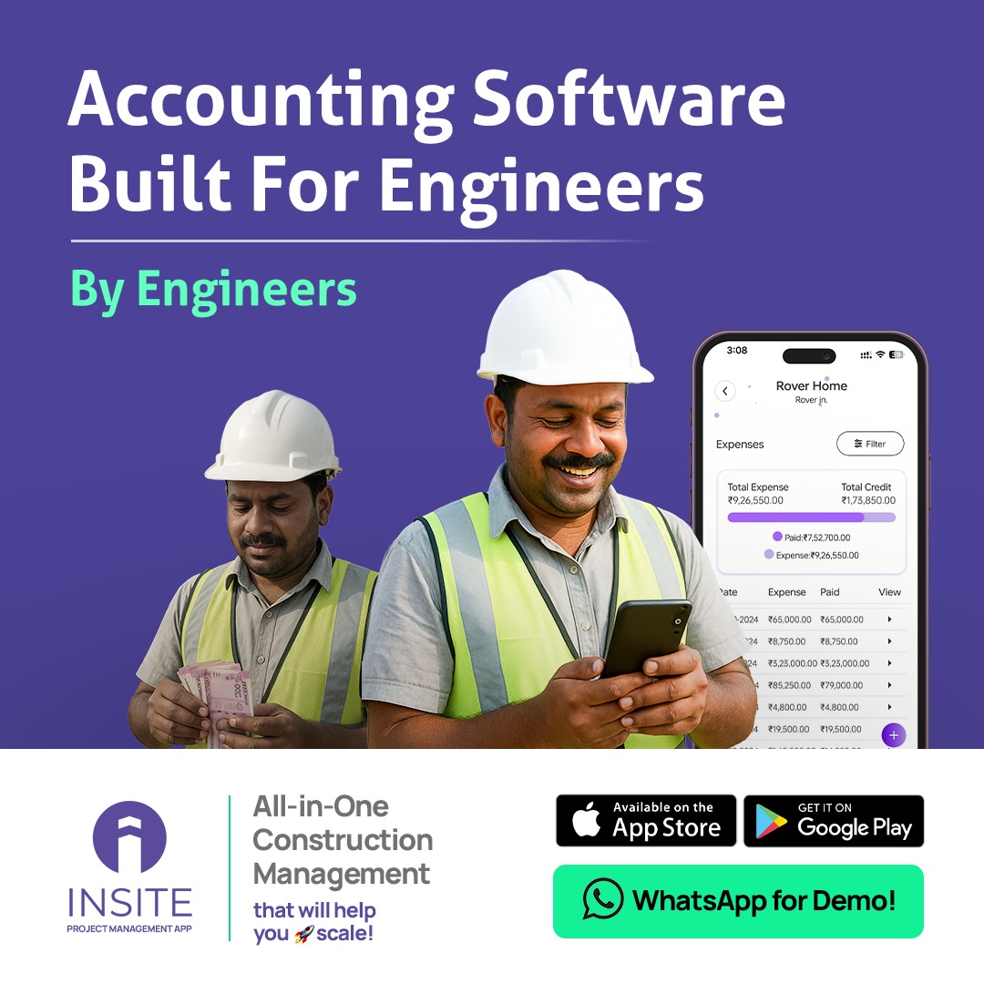 Insite Project Management App Facebook ad
