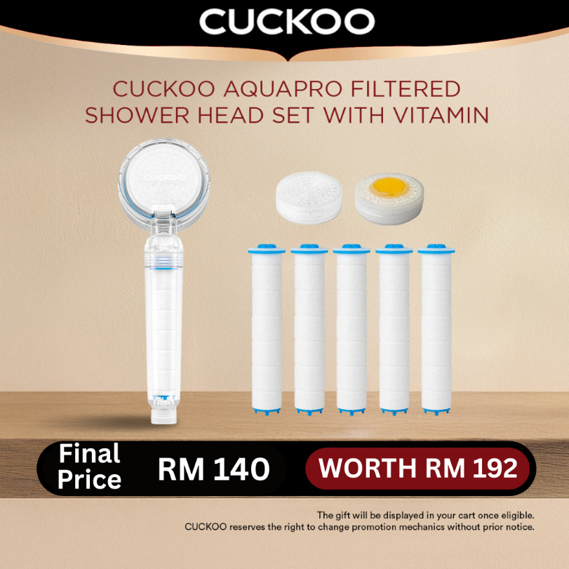 CUCKOO Facebook ad: CUCKOO 健康加馬新年礼盒让你 Heng 一整年
