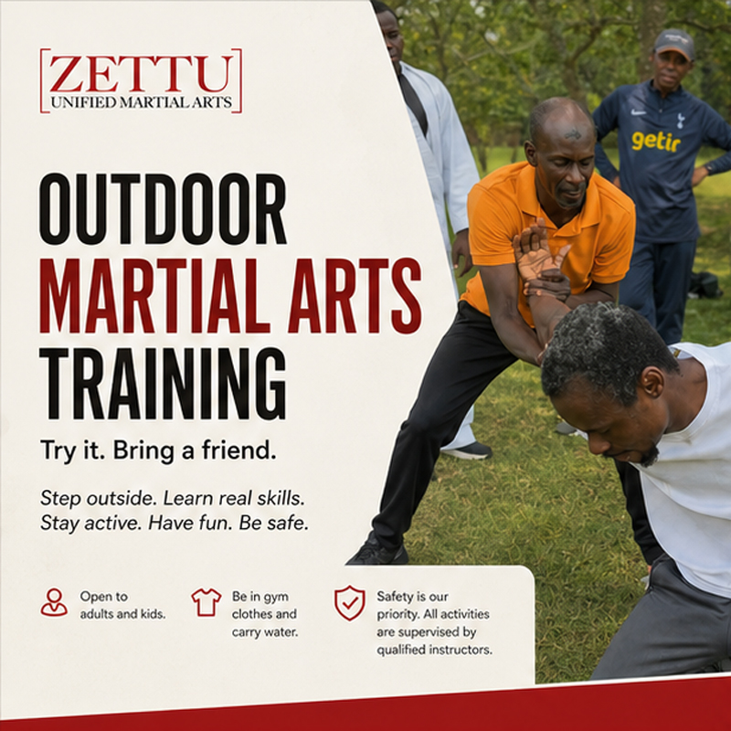 Zettu Unified Martial Arts Facebook ad