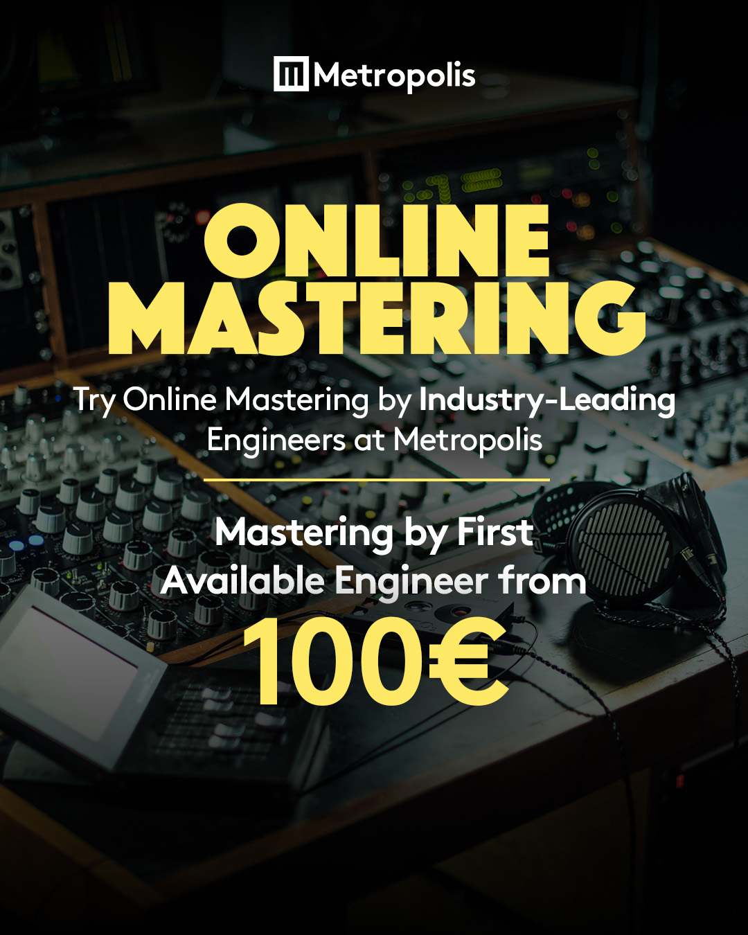 Metropolis Studios Facebook ad