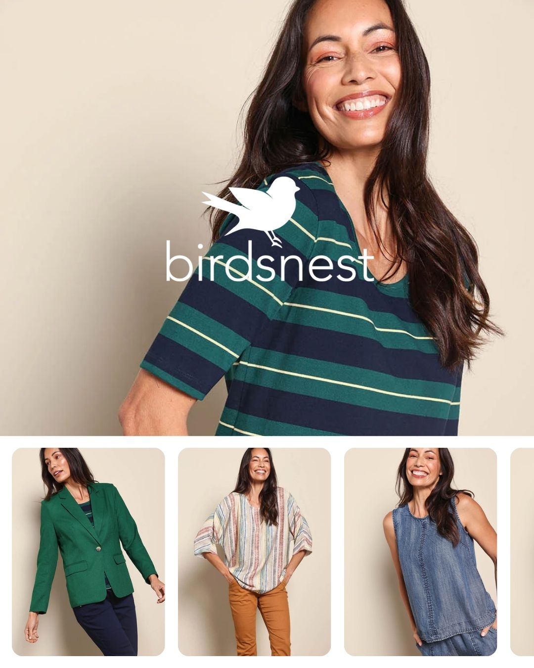 Birdsnest Facebook ad