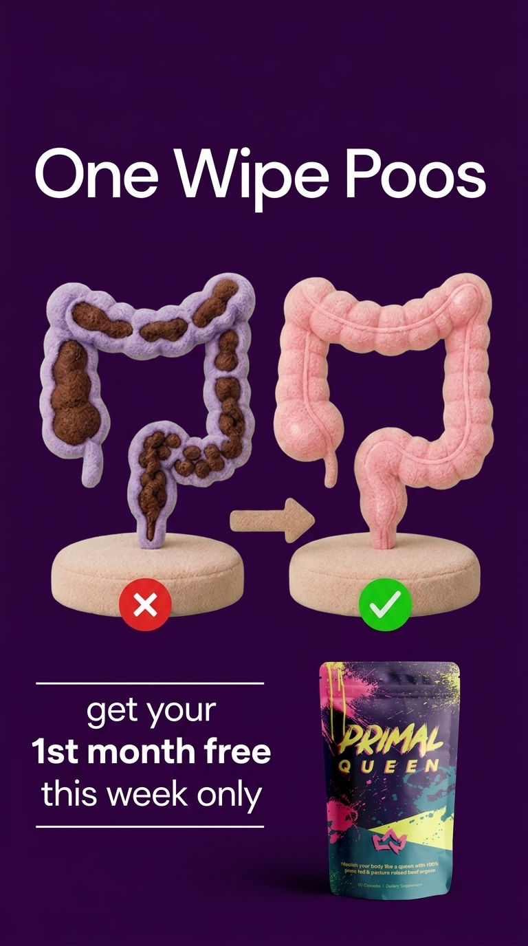 Primal Queen Facebook ad: Learn the benefits of female-focused beef organs →
