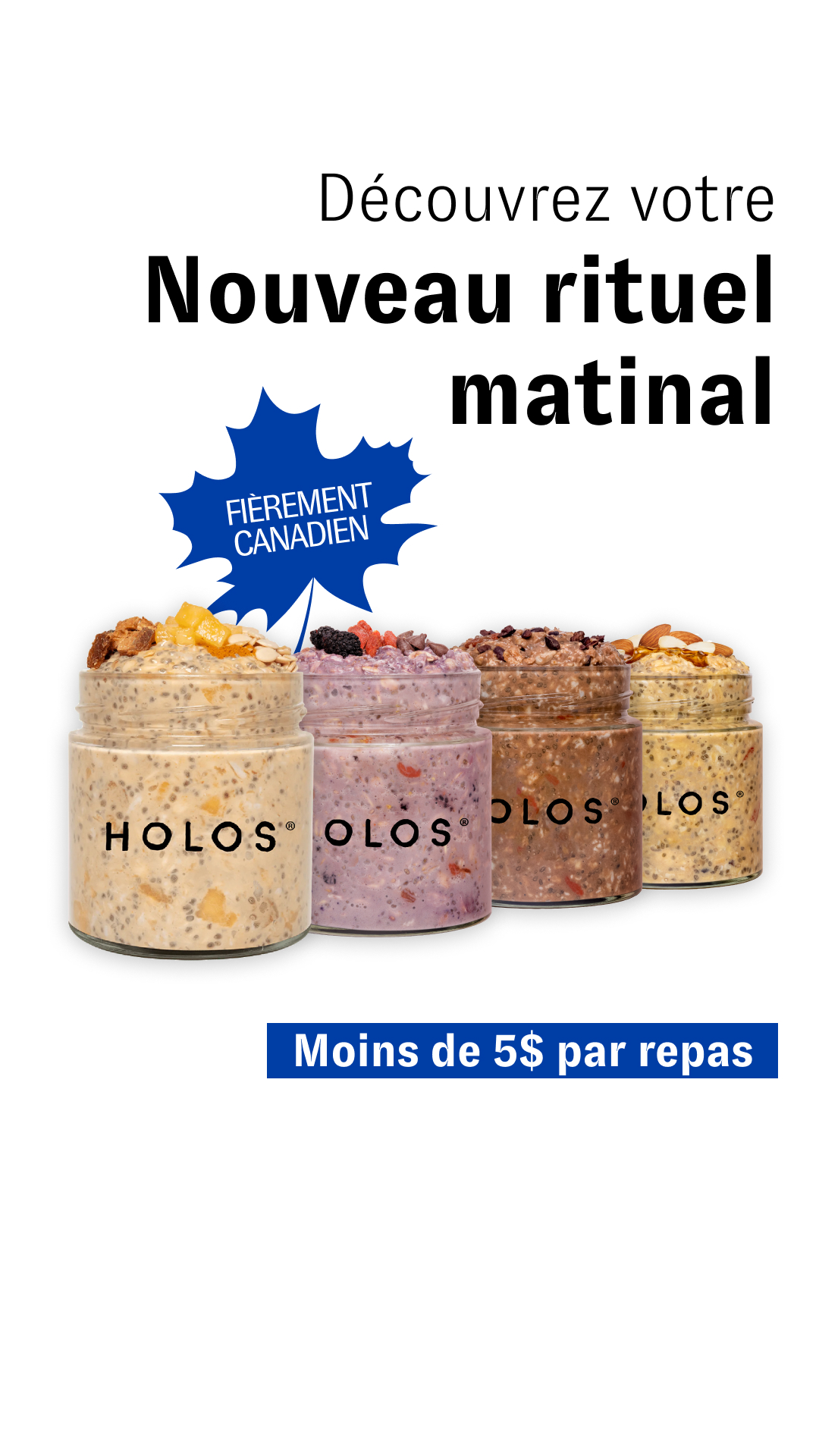 HOLOS Facebook ad