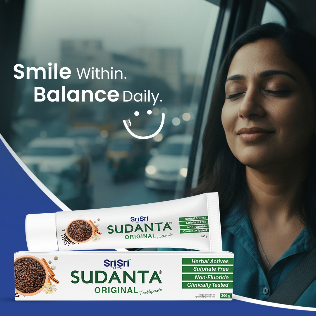 Sri Sri Tattva Facebook ad