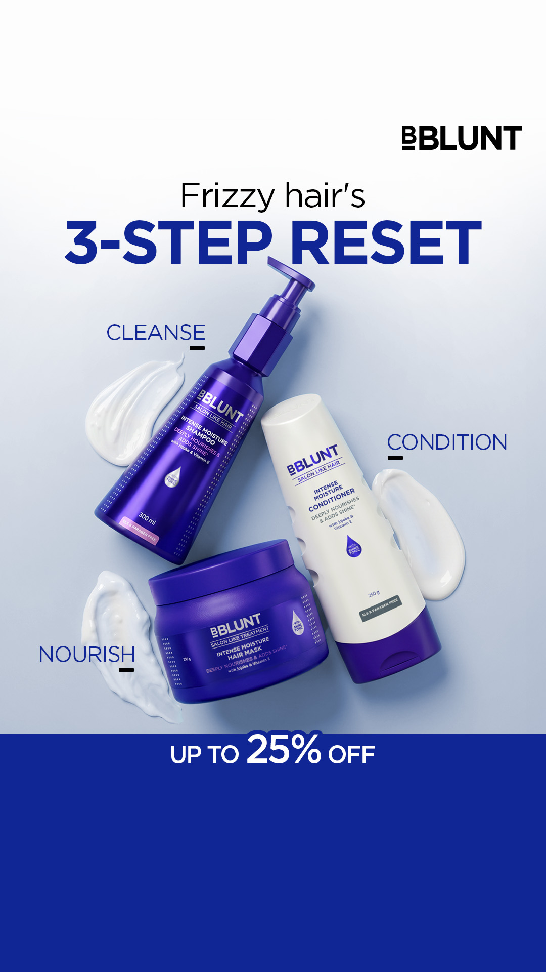 BBLUNT India Facebook ad