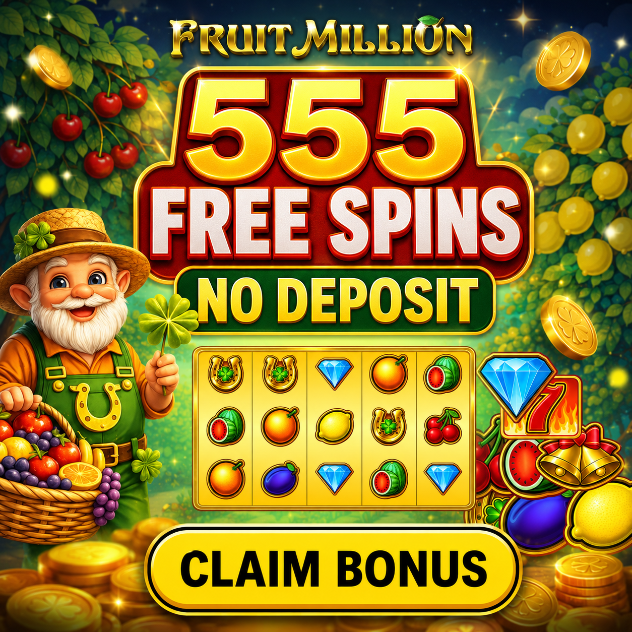 Joker Games Facebook ad: Exclusive: Β£5000 + 500FS!