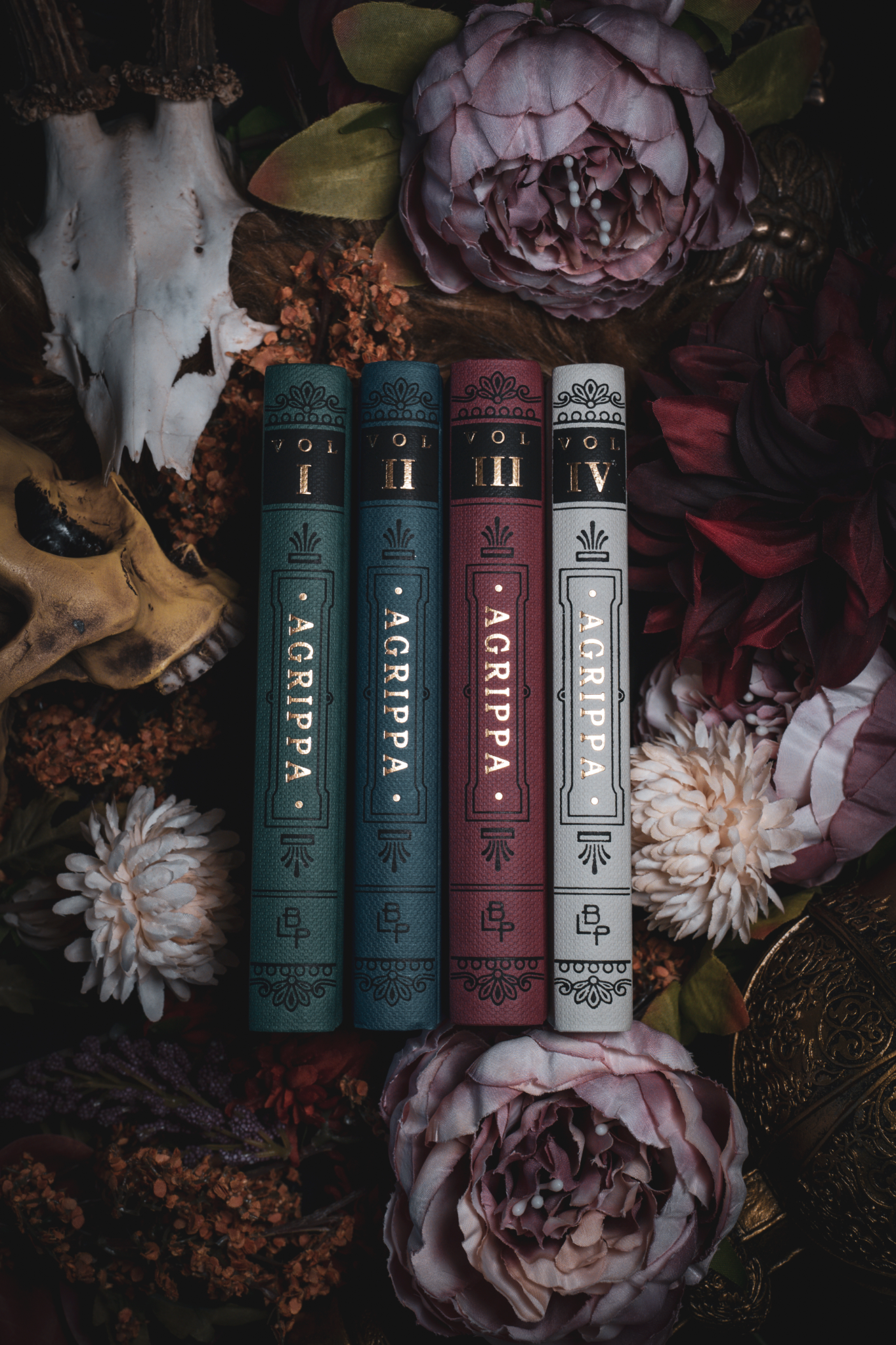 Black Letter Press Facebook ad