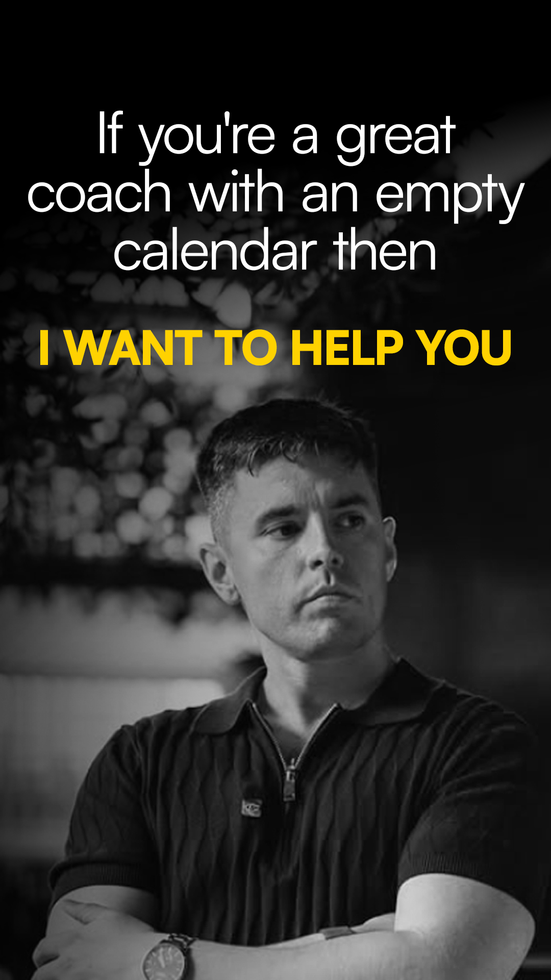 Shaun Holden Life Coaching Ltd Facebook ad