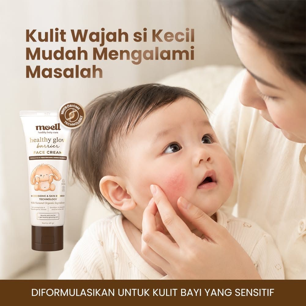 Moell.id Facebook ad: Yuk checkout Moell sekarang!