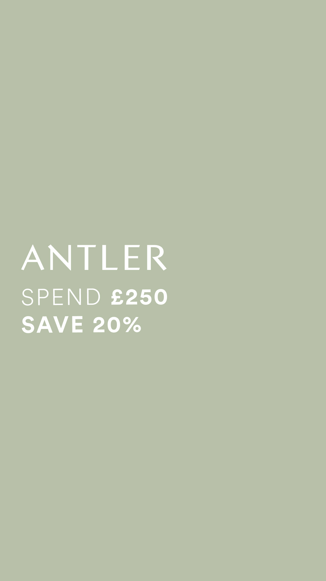 Antler Facebook ad